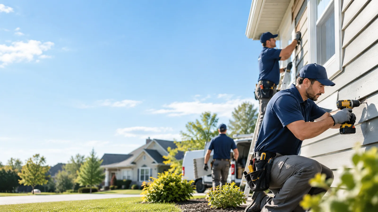 Siding Repair Vs Replacement in Clearwater, MN